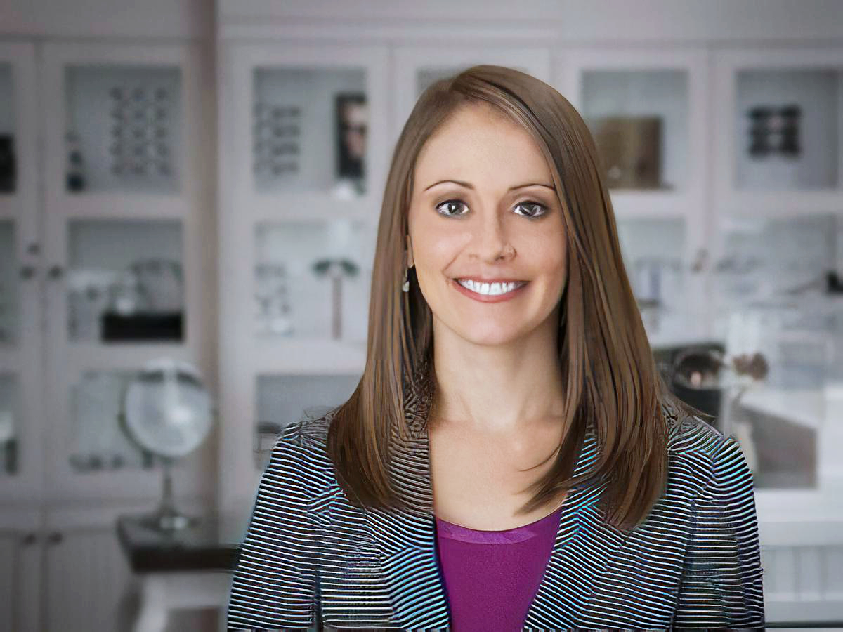 Dr. Michelle Mumford, O.D., experienced optometrist for myopia control, dry eye, keratoconus and astigmatism treatment for kids in Charlotte, NC.