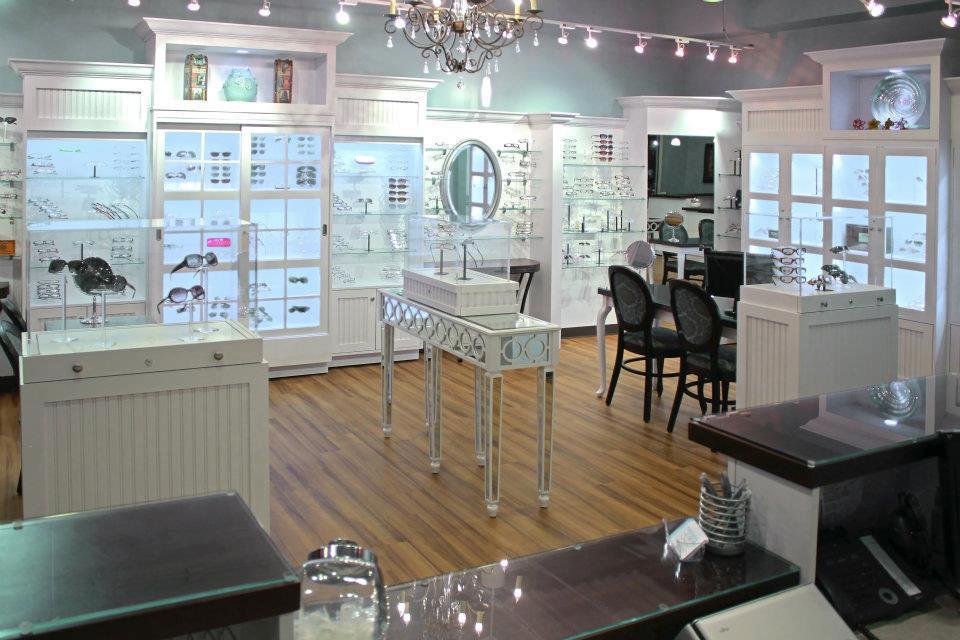 Our boutique eye care center