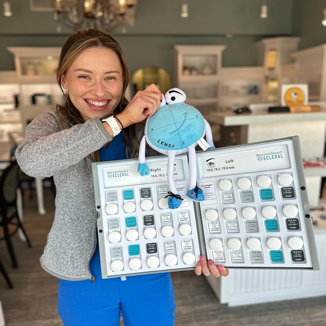 Specialty contact lenses from trusted optometrists in Dilworth, Charlotte, NC.