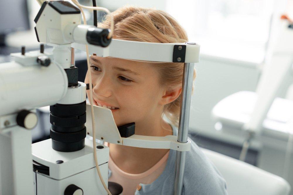 Complete eye exam in Charlotte, NC