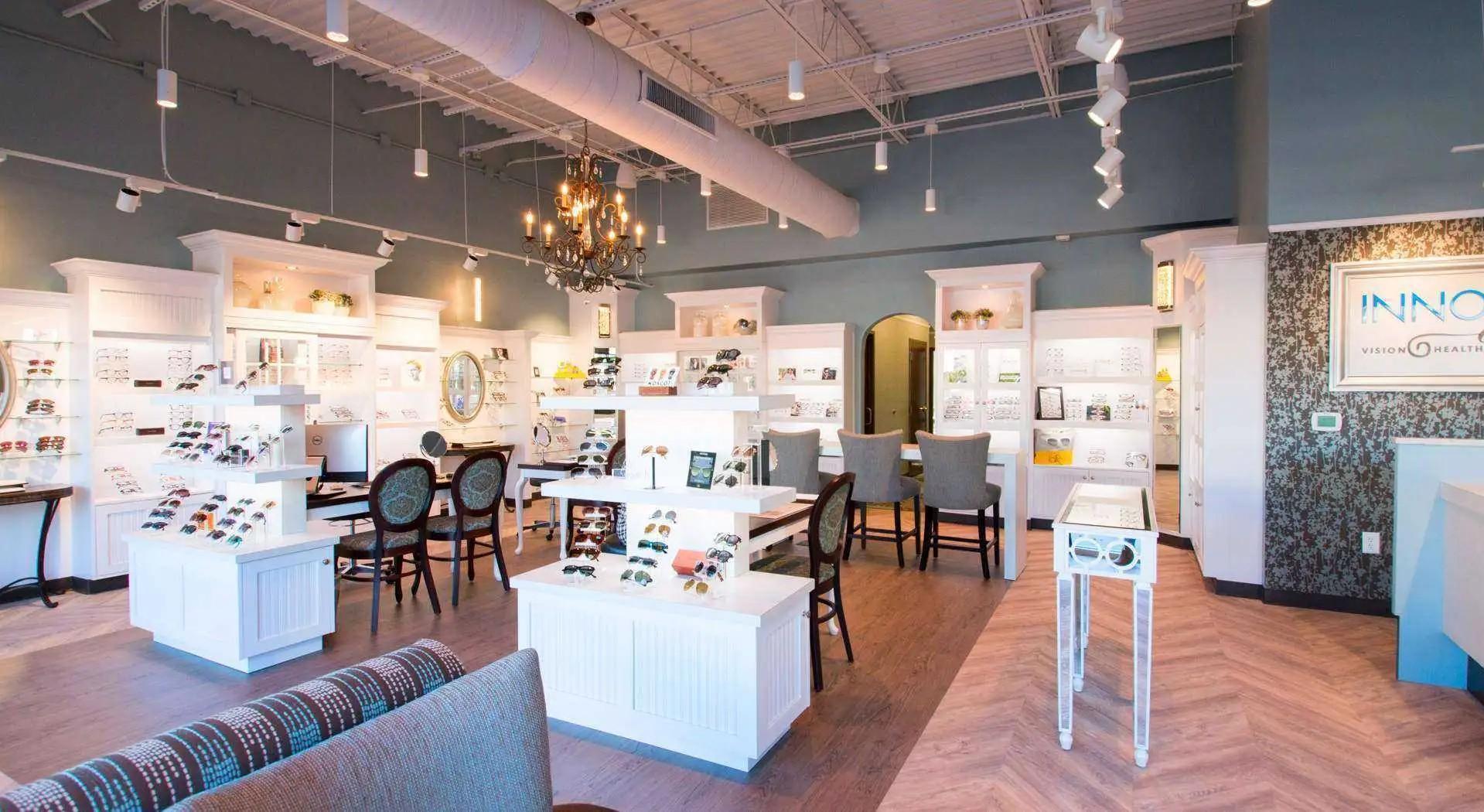 Optical eyewear boutique in Charlotte, NC, near Uptown, Dilworth, and Myers Park.
