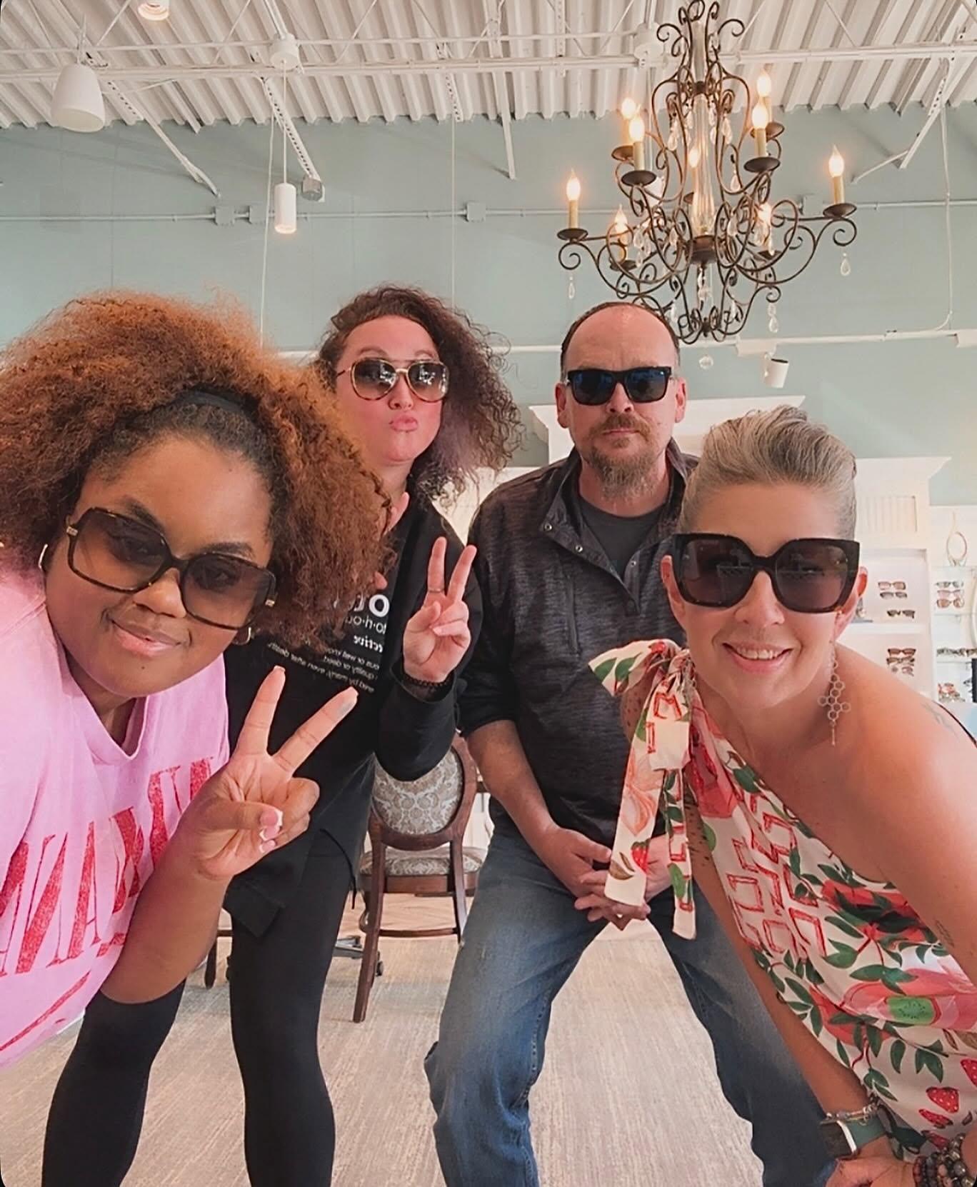 Stylish eyewear and designer frames from our optical boutique in Charlotte, NC.