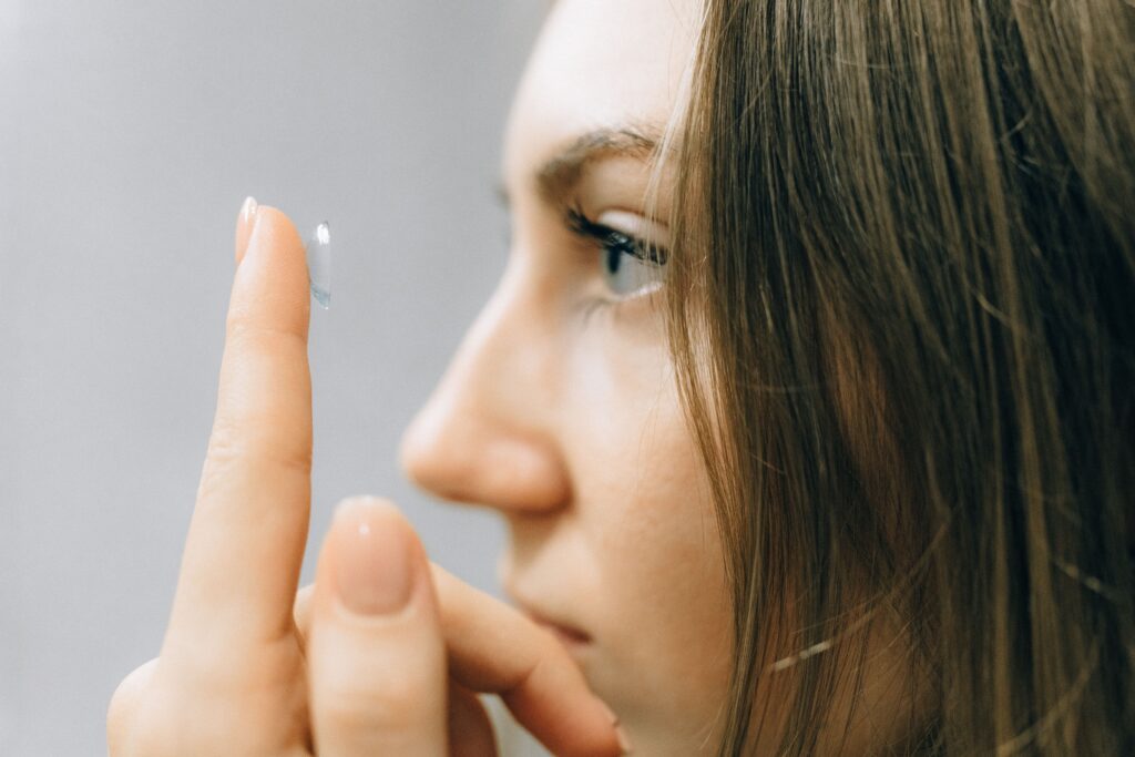 Can You Swim With Contact Lenses In?