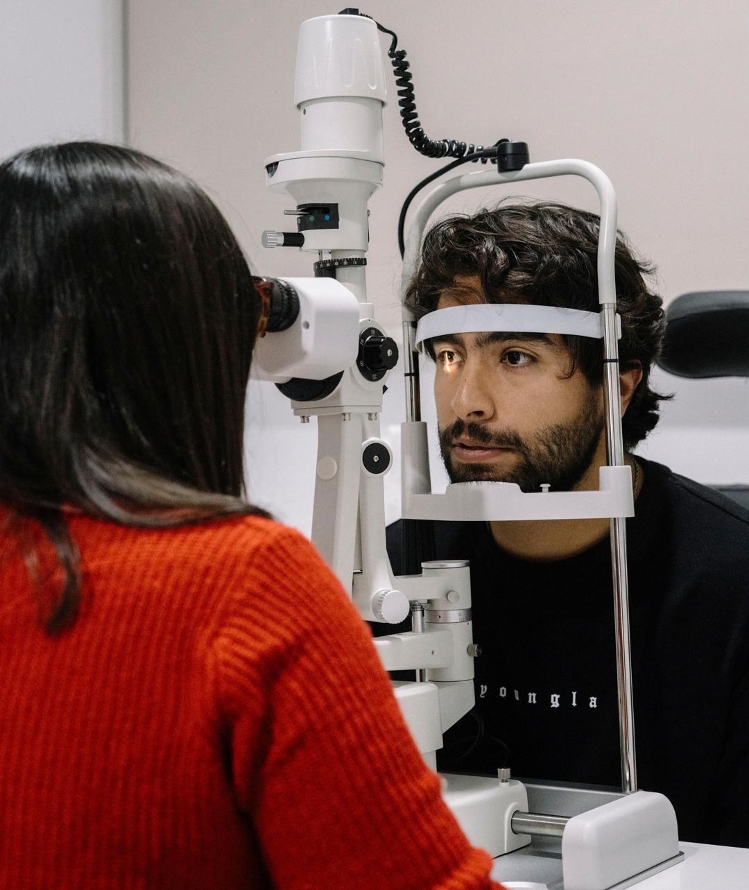 Eye health evaluation in Dilworth, Charlotte, near Myers Park, Uptown, South End, and SouthPark, NC.