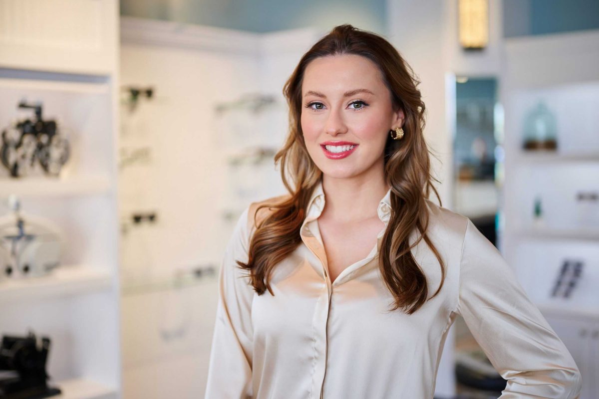 Optometrist in Charlotte, NC, near Uptown, Dilworth, and SouthPark.